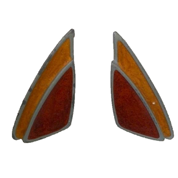 Jewelry - 2/$15 Wood earrings for sale​​​​​